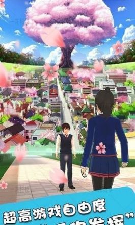 樱花魔法高校游戏中文版