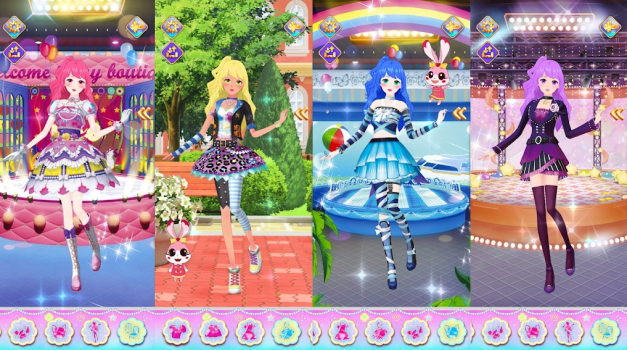 闪亮星妆游戏官方安卓版（Shining Star Makeup） v1.0.1 screenshot 1