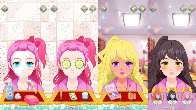 闪亮星妆游戏官方安卓版（Shining Star Makeup） v1.0.1 screenshot 2