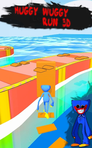 怪物奔跑3D挑战游戏官方中文版下载（Epic Poppy Run 3d Challenge）