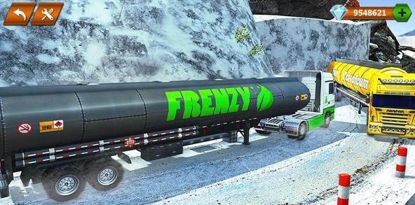 油罐车运输司机游戏手机版下载（Oil Tanker Truck Transport Driver） v2.3 screenshot 2
