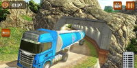 油罐车运输司机游戏手机版下载(Oil Tanker Truck Transport Driver) v2.3 screenshot 1