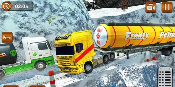油罐车运输司机游戏手机版下载（Oil Tanker Truck Transport Driver）