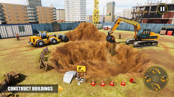 建筑车辆和卡车模拟器游戏中文版（Construction Vehicles and Trucks Sim） v2.7 screenshot 4