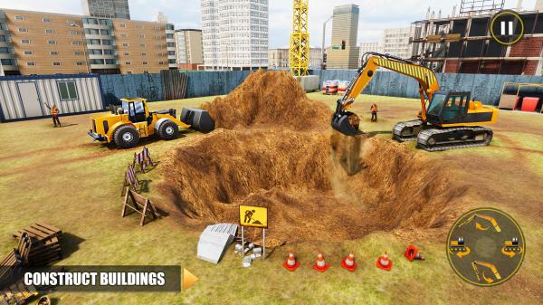 建筑车辆和卡车模拟器游戏中文版（Construction Vehicles and Trucks Sim）