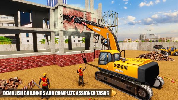 建筑车辆和卡车模拟器游戏中文版（Construction Vehicles and Trucks Sim） v2.7 screenshot 2