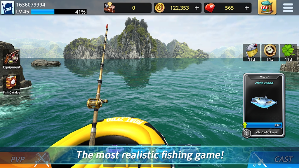 3D钓鱼比赛游戏官方中文版下载（Monster Fishing Tournament）