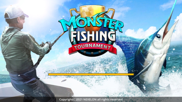 3D钓鱼比赛游戏官方中文版下载（Monster Fishing Tournament） v1.20 screenshot 1