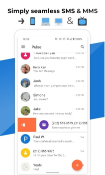 Pulse SMS信息转发app安卓版 v5.6.4.2880 screenshot 2