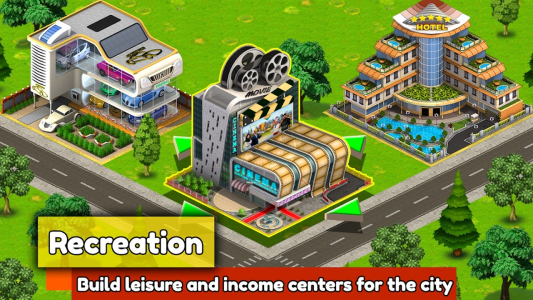 新城城市建设与农业游戏安卓版（Newcity） v1.2.3 screenshot 2
