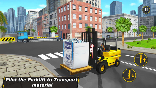 建筑车辆和卡车模拟器游戏中文版（Construction Vehicles and Trucks Sim） v2.7 screenshot 1