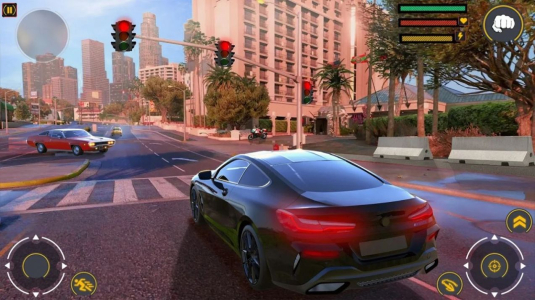 大佬绳索英雄市游戏安卓中文版（Grand Gangster Mafia war city） v1.0 screenshot 4
