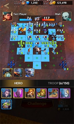 恶魔军团战斗战争游戏官方中文版（Devil Legion）