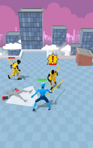 火柴人之战格斗英雄游戏安卓版（Stickman Battle Fighting Hero） v1.3 screenshot 1