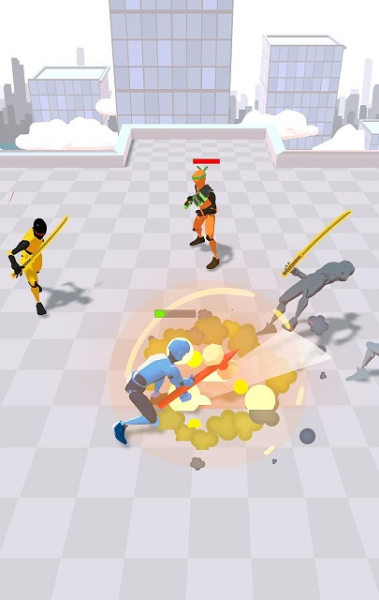 火柴人之战格斗英雄游戏安卓版（Stickman Battle Fighting Hero）