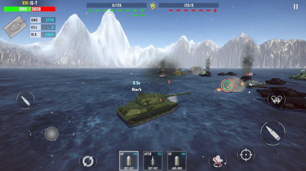 坦克猎手3游戏汉化安卓版（Tank Hunter 3） v1.1.0 screenshot 1