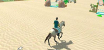 骑马世界游戏安卓版（Horse Jumping） v0.2 screenshot 2