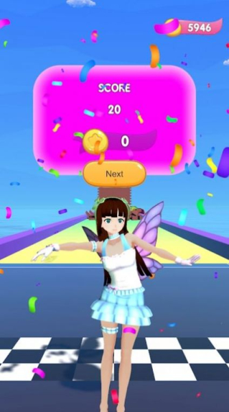 仙女赛跑游戏官方安卓版（FAIry Run）