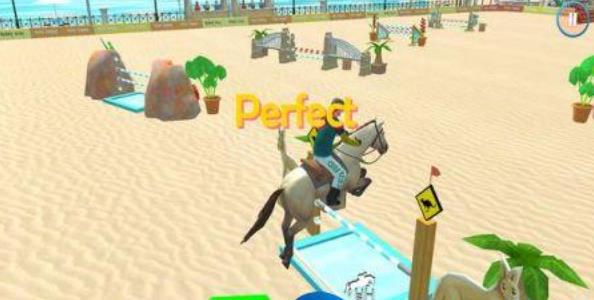 骑马世界游戏安卓版（Horse Jumping）