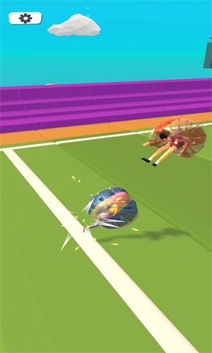 充气碰碰球游戏安卓手机版（Bounce Out 3D）