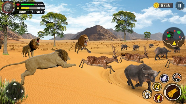 Wild Lion Games Simulator游戏中文版 v1.1 screenshot 3