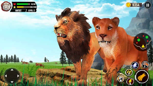 Wild Lion Games Simulator游戏中文版 v1.1 screenshot 1