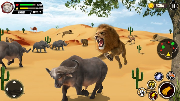 Wild Lion Games Simulator游戏中文版 v1.1 screenshot 2