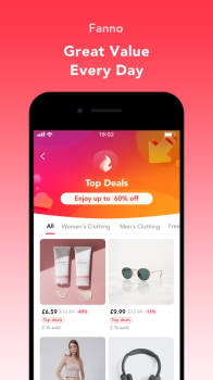 Fanno跨境电商app正式版 v1.0.8 screenshot 2