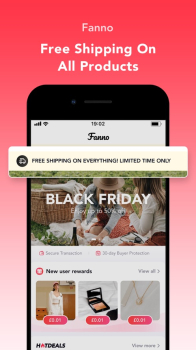 Fanno跨境电商app正式版 v1.0.8 screenshot 1
