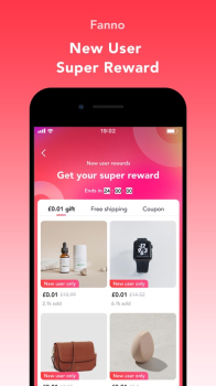 Fanno跨境电商app正式版 v1.0.8 screenshot 3