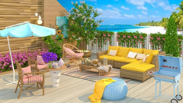 现代海滨别墅设计安卓版（Modern Beach House）