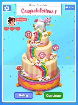 完美蛋糕制造商游戏安卓手机版（Cake Maker Bakery） v1.0 screenshot 3