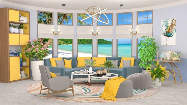 现代海滨别墅设计安卓版（Modern Beach House） v1.0.4 screenshot 1