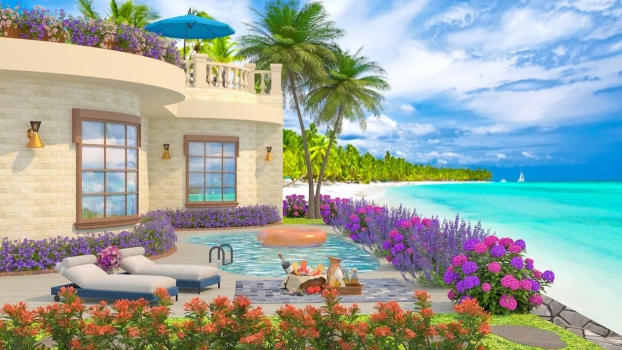 现代海滨别墅设计安卓版（Modern Beach House） v1.0.4 screenshot 3