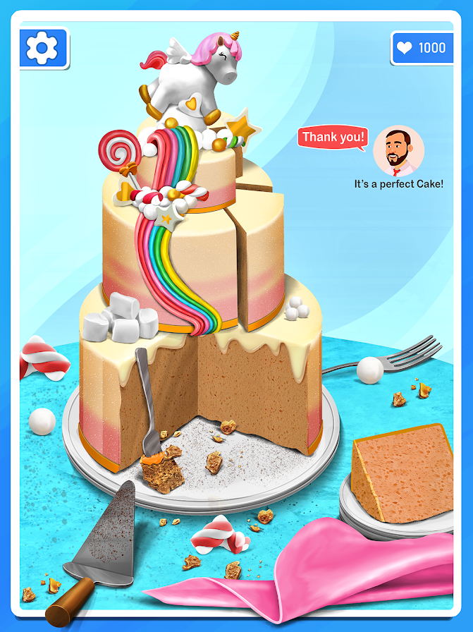 Ϸ׿ֻ棨Cake Maker BakeryͼƬ1