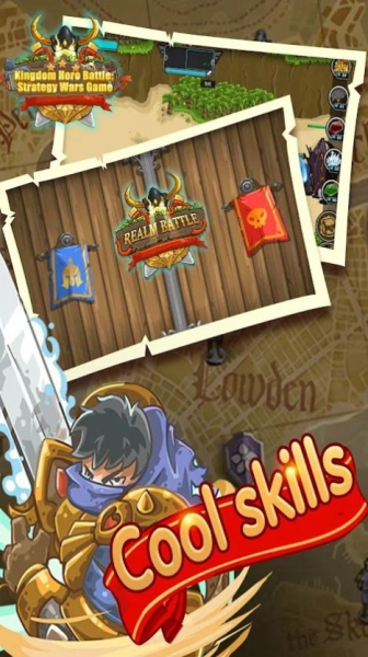 王国英雄战斗游戏安卓官方版（Kingdom Hero Battle）