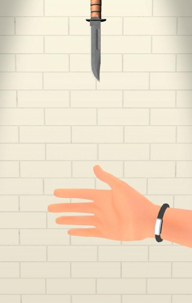抓住飞刀游戏手机版下载（Knife Catch 3D）