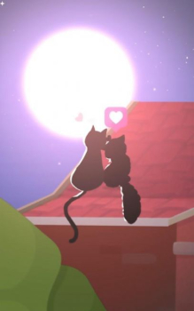 猫咪爱情故事游戏中文版（Cat Love Story） v0.4 screenshot 1