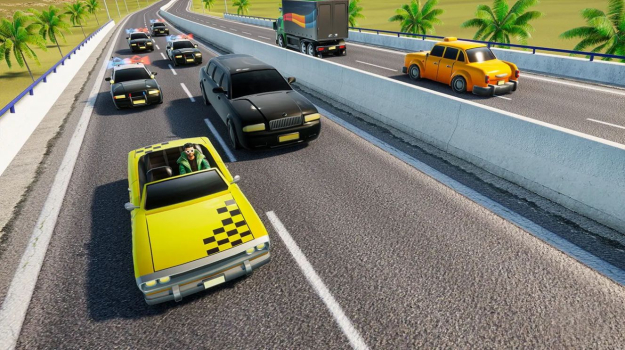 迷你汽车警察追捕游戏安卓版(Mini Police Car Chase) v1.6 screenshot 1