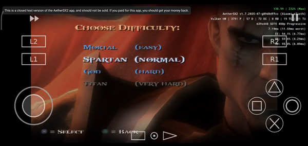 aethersx2模拟器官方安卓版 v654 screenshot 4