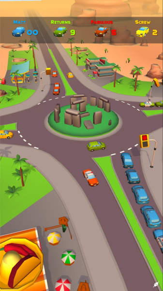 交通恐慌路口游戏手机版下载（Traffic Panic Junction）