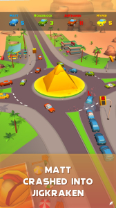 交通恐慌路口游戏手机版下载（Traffic Panic Junction） v0.1 screenshot 1