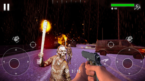 亡灵黎明游戏汉化安卓版（Zombies Hunt）