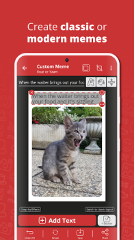 Meme Generator PRO表情制作app安卓版 v4.6140 screenshot 4