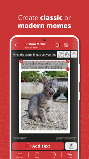 Meme Generator PRO表情制作app安卓版