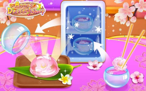 安娜的甜点店游戏官方版下载（Anna Dessert Shop） v8.0.1 screenshot 2
