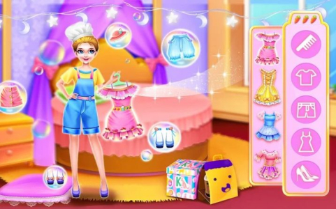 安娜的甜点店游戏官方版下载（Anna Dessert Shop） v8.0.1 screenshot 1