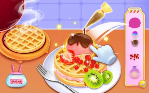 安娜的甜点店游戏官方版下载（Anna Dessert Shop） v8.0.1 screenshot 4