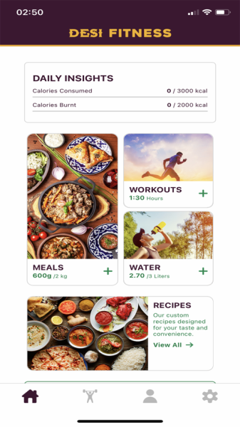 Desi Fitness健身饮食计算app中文版
