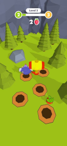 敲击鼹鼠游戏手机版下载（Kick the Mole） v1.0 screenshot 1
